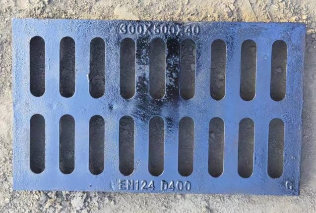 凤阳球墨铸铁排水沟盖板展示