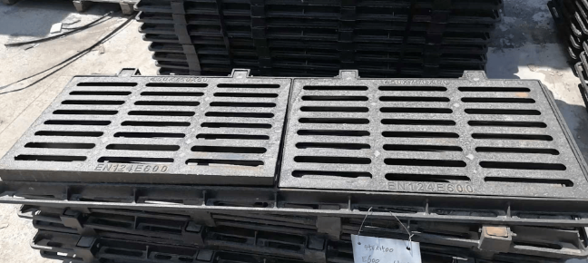 凤阳球墨铸铁连体双篦展示