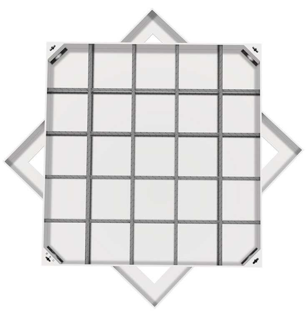 凤阳不锈钢方井展示