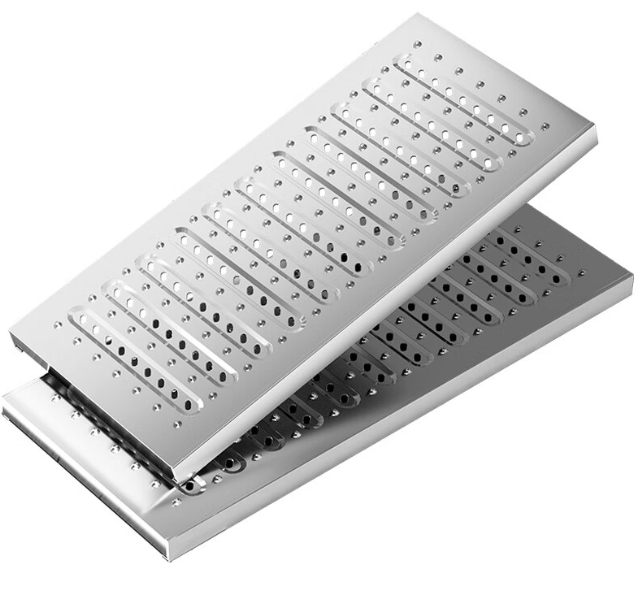 凤阳不锈钢沟盖板展示